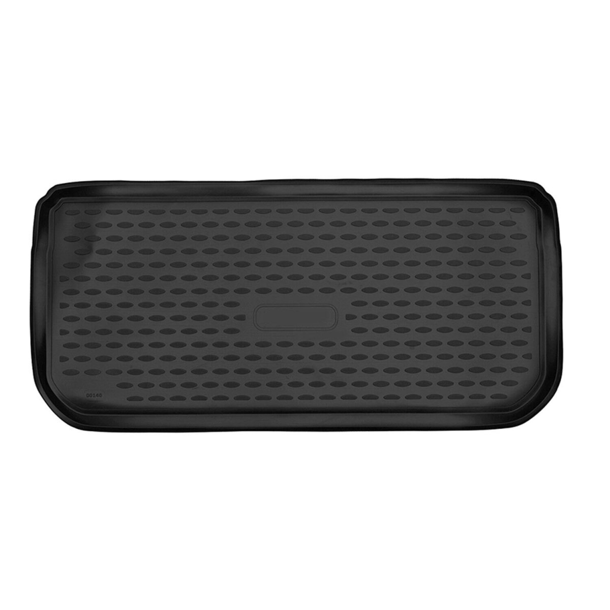 Mini One Trunk Mat - Rear - Omac - TPE - Black - 2014